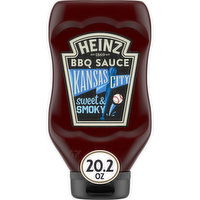 Heinz Kansas City Style Sweet & Smoky BBQ Sauce, 20 Ounce