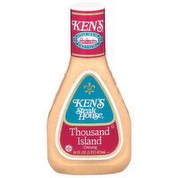 Ken's Steak House Thousand Island Dressing, 16 Fluid ounce