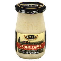 Alessi Garlic Puree, 7.6 Ounce