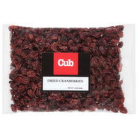 Cub Dried Cranberries, 16 Ounce