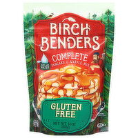 Birch Benders Gluten Free Complete Pancake & Waffle Mix, 14 Ounce