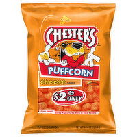 Chester's Puffcorn, Cheese Flavored, 4.25 Ounce