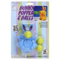 Easter Unlimited Bunny Popper & Balls, 1 Each