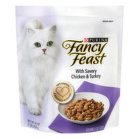 Fancy Feast Cat Food, Gourmet, Chicken & Turkey, 16 Ounce