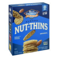 Blue Diamond Nut-Thins Crackers, Almonds, 4.25 Ounce