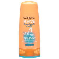 Elvive Conditioner, Moisture Seal, Dream Lengths Curls, 12.6 Fluid ounce