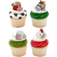 Cub Fisher Price Farm Animal Friends Cupcakes with Rings, 1 Each