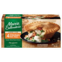 Marie Callender's Chicken Pot Pies Large Size, 4 Each