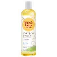 Burt's Bees Baby Shampoo & Wash, Calming, 12 Fluid ounce