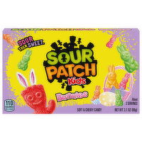 Sour Patch Kids Candy, Soft & Chewy, Bunnies, 3.1 Ounce