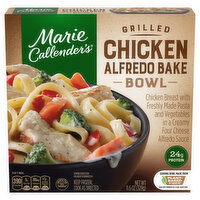 Marie Callender's Grilled Chicken Alfredo Bake Bowl Frozen Meal, 11.6 Ounce