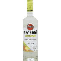 Bacardi Rum, Pineapple, 750 Millilitre