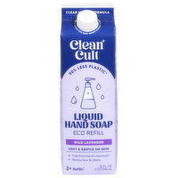 Cleancult Hand Soap Refill, Liquid, Eco, Wild Lavender, 32 Fluid ounce