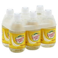 Canada Dry Tonic Water, 6 Each