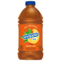 Snapple Tea Tea, Peach, 64 Fluid ounce