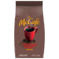 McCafe Coffee, Ground, Medium, Premium Roast, 12 Ounce