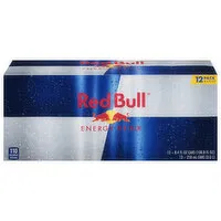 Red Bull Energy Drink Energy Drink, 12 Pack, 12 Each