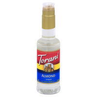 TORANI Syrup, Almond, 12.7 Ounce