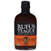 Rufus Teague BBQ Sauce, Touch O Heat, 15.25 Ounce