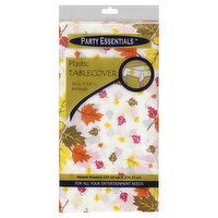 Party Essentials Tablecover, Plastic, Rectangle, 1 Each