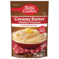 Betty Crocker Creamy Butter Mashed Potatoes, 4 Ounce
