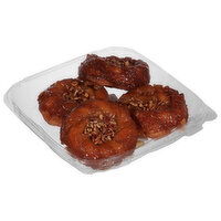 Cub Caramel Pecan Danish Rolls, 4 Each