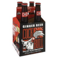 Cock N Bull Ginger Beer, 4 Each