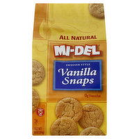 Mi-Del Vanilla Snaps, 10 Ounce