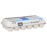 Cub Eggs, Large, 18 Each