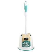 Essential Everyday Bowl Brush & Caddy, 1 Each