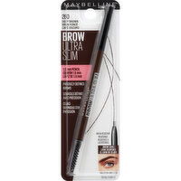 maybelline Defining Pencil, Brow Ultra Slim, Deep Brown 260, 0.003 Ounce