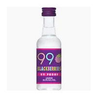 99 Blackberry Schnapps 99 Proof, 50 Millilitre