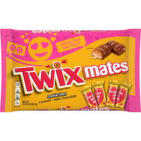 Twix Mates TWIX Mates Chocolate Valentine's Day Chocolate Candy Bars, 10.43 Oz, 10.43 Ounce