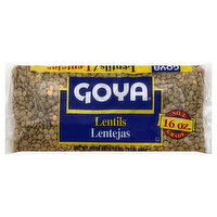 Goya Lentils, 16 Ounce