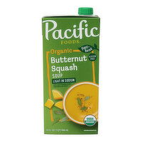 Pacific Foods Organic Butternut Squash Soup, 32 Fluid ounce