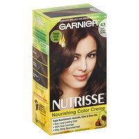 Nutrisse Permanent Haircolor, Dark Golden Brown 43, 1 Each