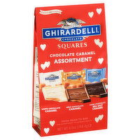 Ghirardelli Chocolate Caramel, Assortment, Squares, Limited Edition, 8.6 Ounce