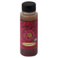 Salad Girl Salad Dressing, Organic, Pomegranate Pear, 8 Ounce