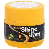 Shine n Jam Conditioning Gel, with Honey Extract, Extra Hold, 4 Ounce