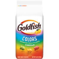 Goldfish® Colors Cheddar Baked Snack Crackers, 6.6 Ounce