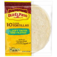 Old El Paso Flour Tortillas, 10 Each