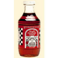 Sturdiwheat Maple Pancake Syrup, 16 Fluid ounce