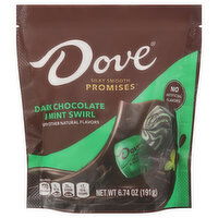 Dove Dark Chocolate & Mint Swirl, 6.74 Ounce