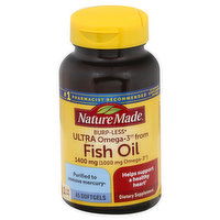 Nature Made Fish Oil, 1400 mg, Softgels, 45 Each