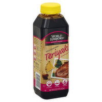 World Harbors Sauce & Marinade, Teriyaki, Maui Mountain, 16 Ounce