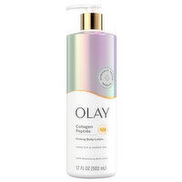 Olay Body Lotion, Firming, Collagen Peptide, 17 Fluid ounce