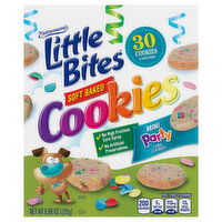 Entenmann's Little Bites Mini Party Cake Soft Baked Cookies, 5 Each