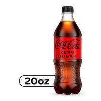Coca-Cola Zero Sugar Coca-Cola Zero Sugar Soda Soft Drink, 20 Fluid ounce