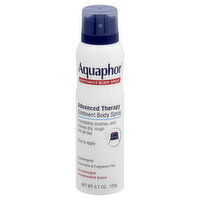 Aquaphor Ointment Body Spray, Advanced Therapy, 3.7 Ounce