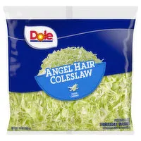 Dole Coleslaw, Angel Hair, 10 Ounce